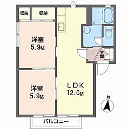 🉐敷金礼金0円！🉐アーク・ヴィラ　Ｂ