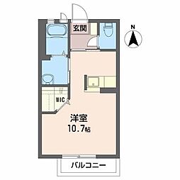 間取図画像 ワンルーム