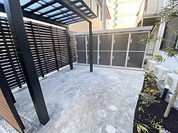 サイクルポート・物置