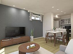 ソレイユ桑野 101 1階1LDKのリビング/ダイニング