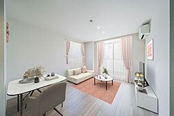 Ａｌｂｅｍａｒｌｅ上杉 201 2階2LDKのリビング/ダイニング