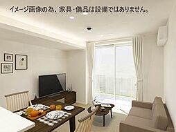 マグノリア上杉 103 1階1LDKのリビング/ダイニング