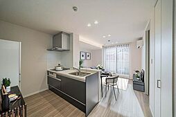 マグノリア上杉 203 2階1LDKのリビング/ダイニング