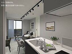 ＬＵＡＮＡ　ＫＡＭＩＳＵＧＩ 201 2階1LDKのリビング/ダイニング