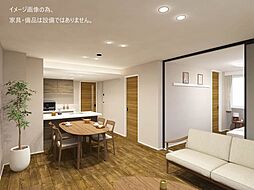 ＬＵＡＮＡ　ＫＡＭＩＳＵＧＩ 206 2階2LDKのリビング/ダイニング