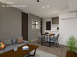 ＬＵＡＮＡ　ＫＡＭＩＳＵＧＩ 303 3階1LDKのリビング/ダイニング