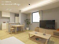 ＬＵＡＮＡ　ＫＡＭＩＳＵＧＩ 307 3階1LDKのリビング/ダイニング