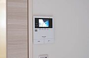 ＴＶ付ドアホン