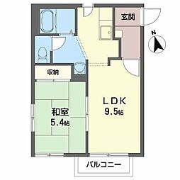 🉐敷金礼金0円！🉐リオ・セレッソ　Ｂ