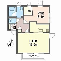🉐敷金礼金0円！🉐メゾンド・エストエール　Ａ