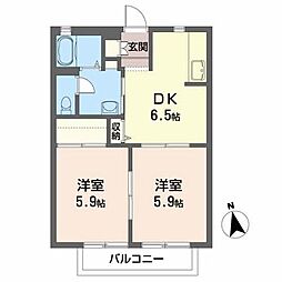 🉐敷金礼金0円！🉐エステート桜Ａ