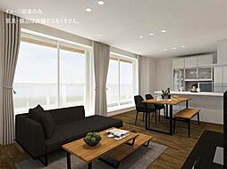 Ｔｅｒｒａｃｅ米ケ袋 203 2階2LDKのリビング/ダイニング