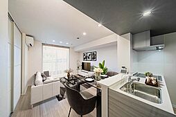 ＣＬＡＳＳＥＵＭ連坊II 405 4階1LDKのリビング/ダイニング