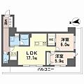 ナナアーク荒町9階18.0万円