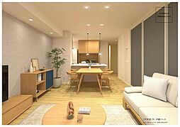 レフィシア犬山 0105 1階2LDKの室内