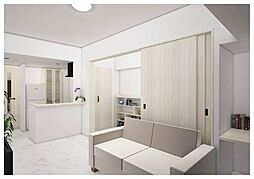 シュガーヒルズ大曽根テラス 0703 7階1LDKの室内