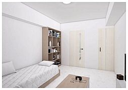 シュガーヒルズ大曽根テラス 0902 9階1Kの室内