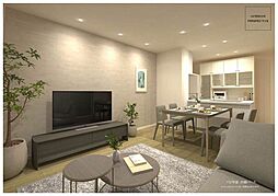 ヴィアソーレ 0102 1階2LDKの室内