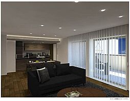 プレミアスゲート 0303 3階2LDKの室内