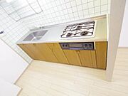 キッチンが隠れているタイプなので急な来客にも対応できます