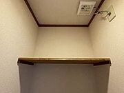 トイレ上部収納