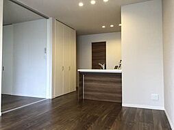 シャーメゾン四時福 0104 1階1LDKの室内
