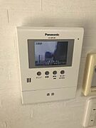 カラーＴＶドアホン