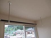 室内に洗濯物が干せて、雨の日やお出かけ時も重宝します☆