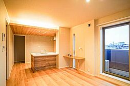 レフィシア堀川小泉 0201 2階2LDKのリビング/ダイニング