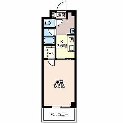 ディアコート天正寺_間取り_0
