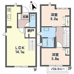 🉐敷金礼金0円！🉐Ｋ＆Ｓ　ｖｉｌｌａｇｅ