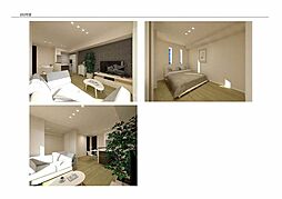 コンフォルタ 0202 2階1LDKの室内