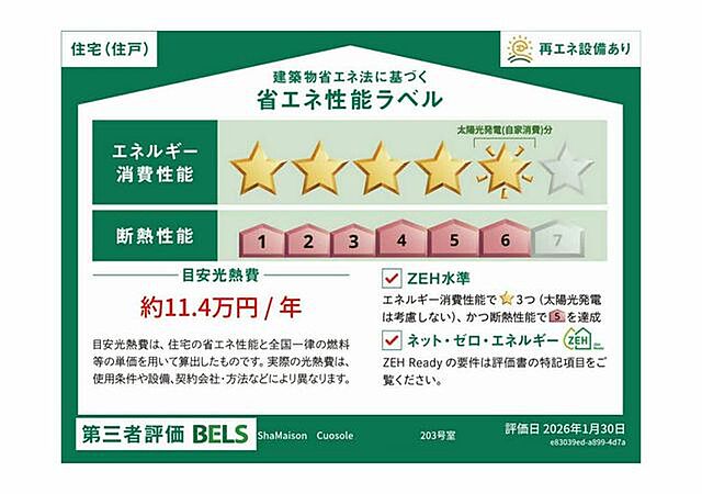 省エネ性能ラベル