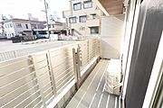 バルコニーついてます♪