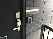 デジタルロック・ＴＶドアホン付☆防犯対策に役立ちますよ☆