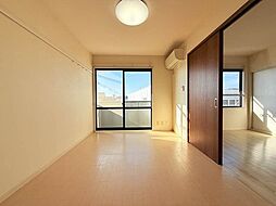 エーデルワイス B201 2階2Kの室内