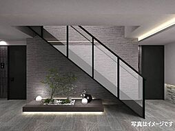 グランクレスト 0205 2階1Kの室内