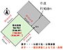 区画図：敷地図
