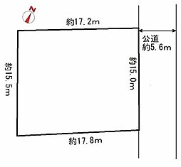 物件画像 宮城野区燕沢三丁目 土地