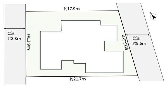 敷地図