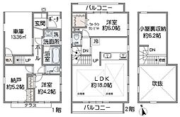 西東京市保谷町四丁目A号棟 新築戸建