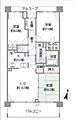 レクセルプラッツァ福生弐番館3階2,980万円
