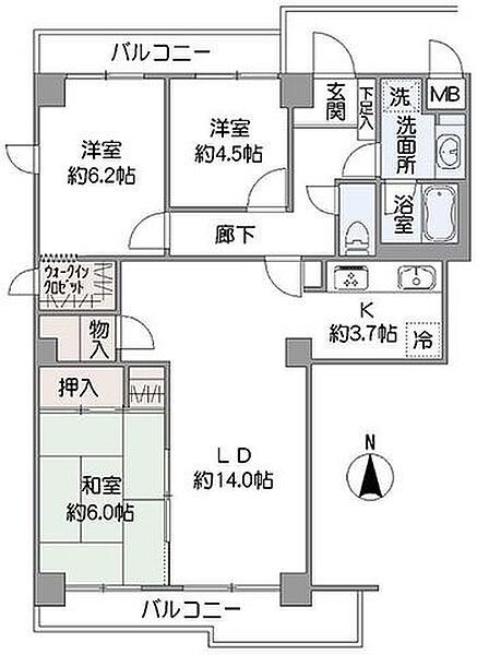 間取り