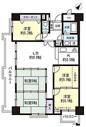 物件画像 エメラルドマンション南台