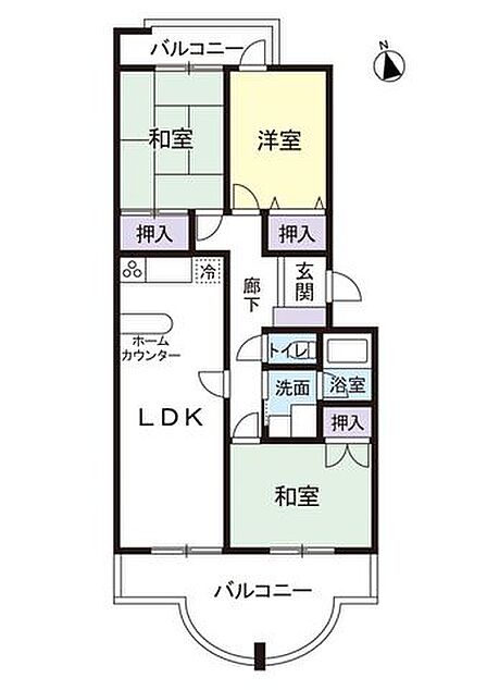 間取図面