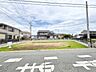 その他：南側道路含む土地写真
