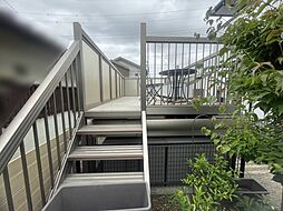 バルコニーの画像