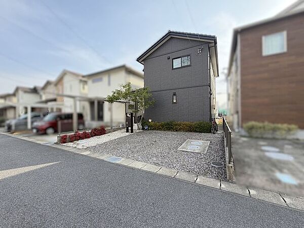 外観を拡大表示