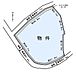 区画図：間取図