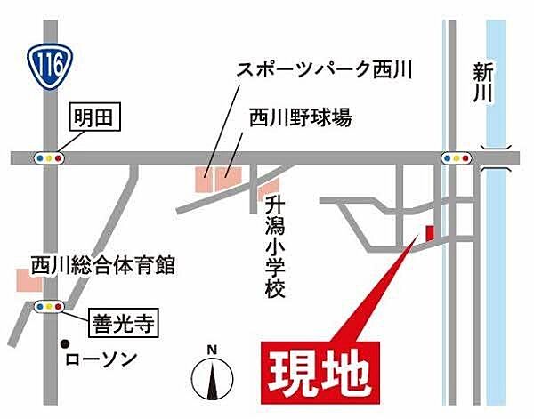 地図を拡大表示